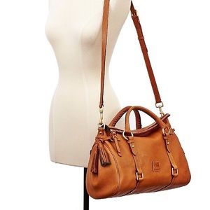 Dooney & Bourke Florentine Vaccheta Satchel
